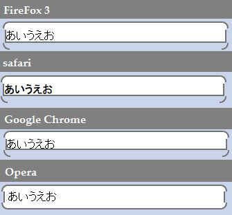 その他のブラウザの場合