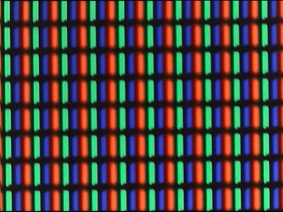 液晶画面。