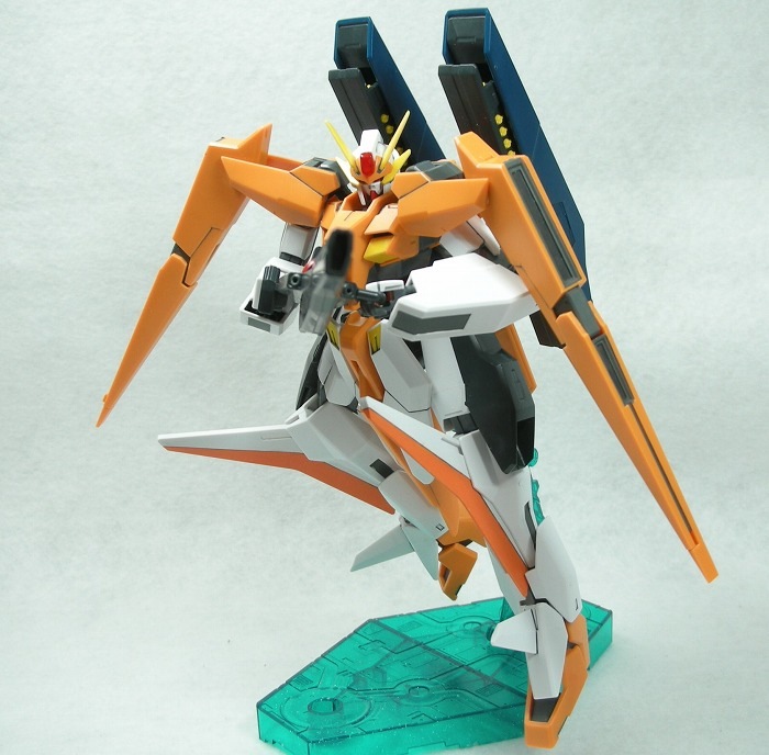 1/144 HG アリオスガンダムGNHW/M (気ままに暇つぶし)