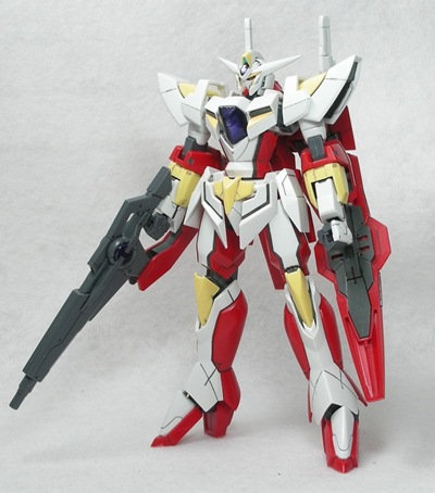 リボーンズガンダム フロントビュー リボーンズガンダム フロントビュー