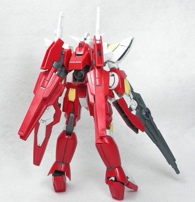 リボーンズガンダム リアビュー リボーンズガンダム リアビュー