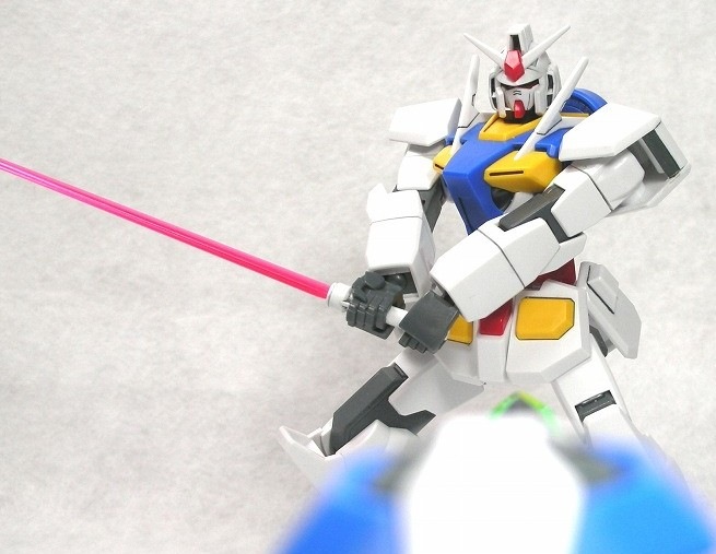 1/144 HG オーガンダム(実戦配備型) (気ままに暇つぶし)