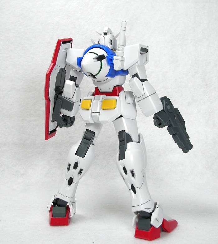 1/144 HG オーガンダム(実戦配備型) (気ままに暇つぶし)