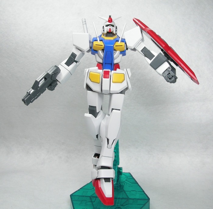 1/144 HG オーガンダム(実戦配備型) (気ままに暇つぶし)