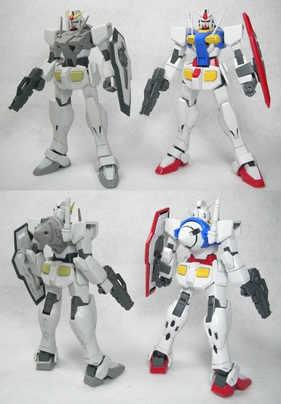 1/144 HG オーガンダム(実戦配備型) (気ままに暇つぶし)
