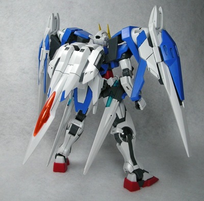 ダブルオーライザー 背面 ダブルオーライザー 背面