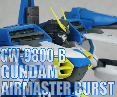 GW-9800-B GUNDAM AIRMASTER BURST