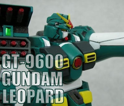 GT-9600 ガンダムレオパルド GT-9600 ガンダムレオパルド
