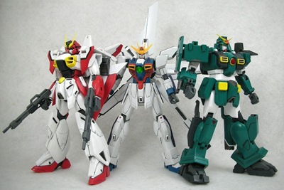 フリーデンに集うガンダム フリーデンに集うガンダム