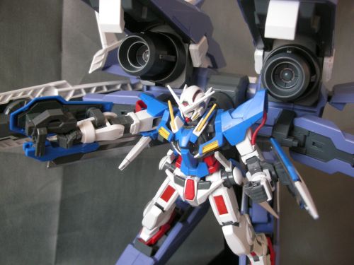 ガンプラ HG GNアームズTYPE-E ミーティアユニットのセット